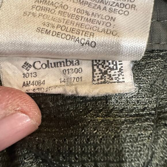 Columbia Omni-Shade Cargo Shorts Men’s 38 Gray Hiking Outdoor - Picture 3 of 8